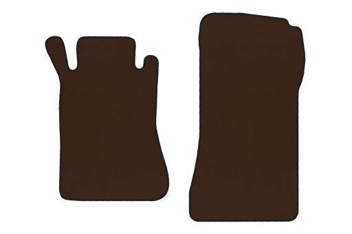 Килимки шкіра MERCEDES C-Class W203 00-06 килимок