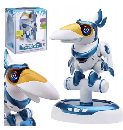 TUKAN говорить на 3 мовах ROBOPTAK TEKSTA interactive