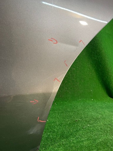 door rear. left left rear part MERCEDES C-class W205 KOMBI 14- NR.2071