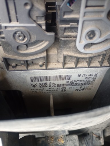 module compartment of fuses Peugeot Partner 2 08-12 1.6 HDI 9666700480