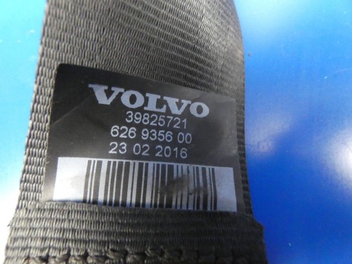 VOLVO XC90 II tension belt safety left rear part rear