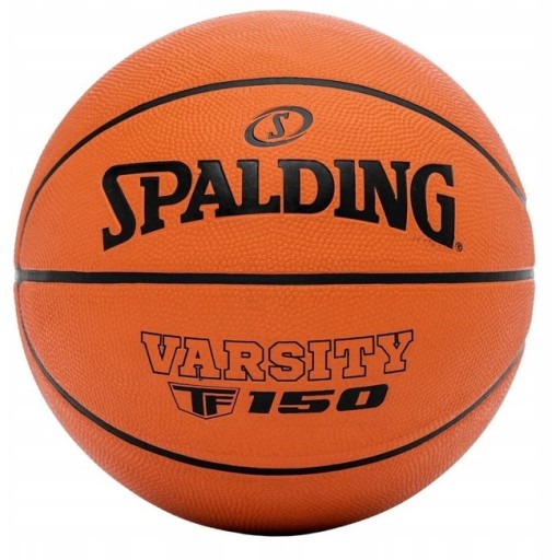 Університетський баскетбольний м'яч Spalding TF150, розмір 7