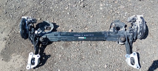 Задняя ось задняя луча opel corsa f электрик