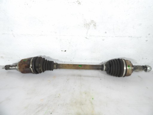 RENAULT SCENIC III LIFT 1.2TCE semi-axis left front
