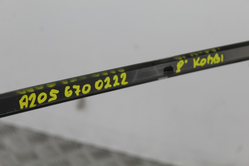 moulding chrome OZDOBNA right C-KLASA W205
