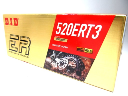 DID520ERT3 114 - Цепь DID 520 ERT3 114ogn Honda CR 250 R 92-2008