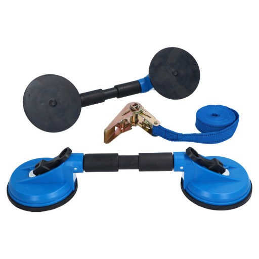 ЗАХВАТ 2X PRZYS ZAG 2ШТ + РЕМЕНЬ ДЛЯ СТЕКОЛ