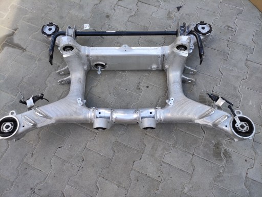 Візок санки задня балка bmw 8 g14 g15 6873232