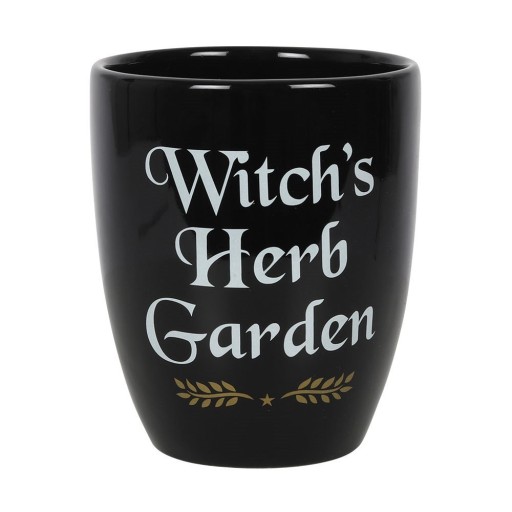 Witch's Herb Garden Plant Pot doniczka