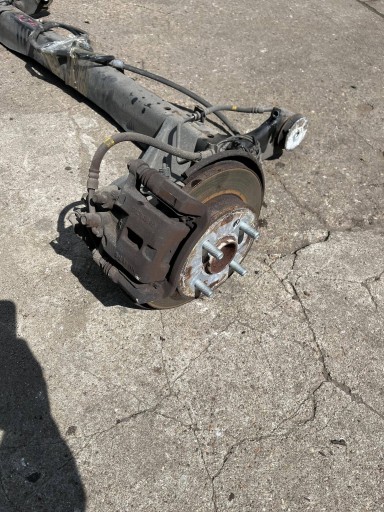KIA PICANTO III rear suspension beam axis complete discs 2017