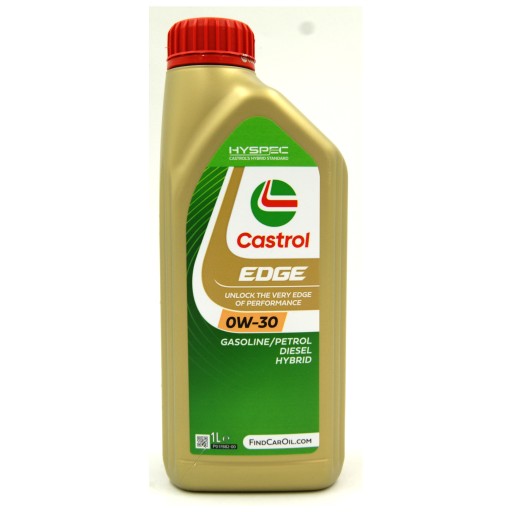 OLEJ SILNIKOWY CASTROL EDGE 0W30 1L 1533F1 za 53,90 zł z Kraków ...
