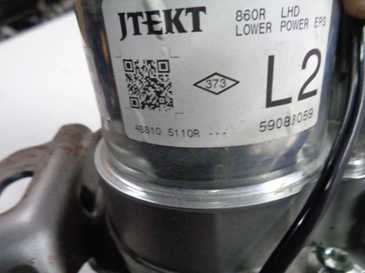 RENAULT CLIO IV power steering electrics