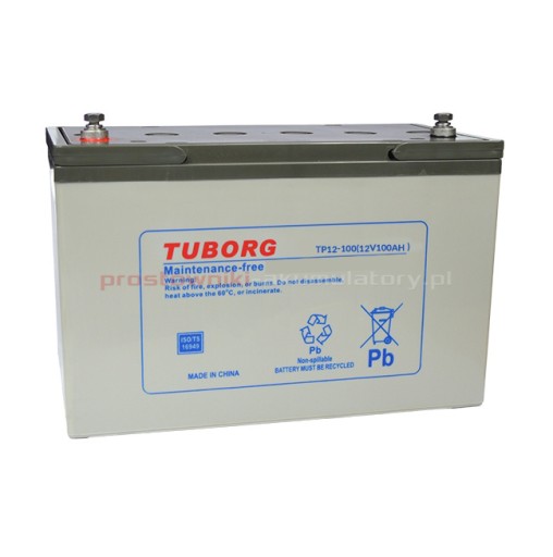 Аккумулятор tubeorg vrla tp12-100 12в 100ач ибп