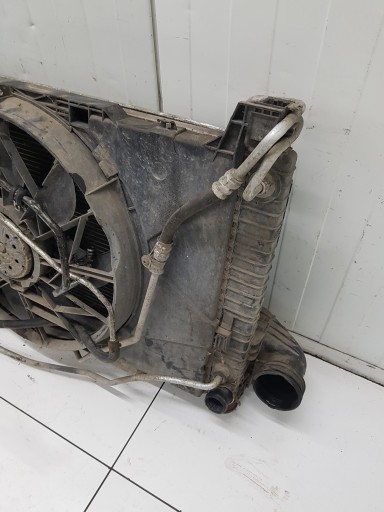KOMPLET of radiators Z WENTYLATOREM MERCEDES-BENZ B KLASA W245 2.0 CDI