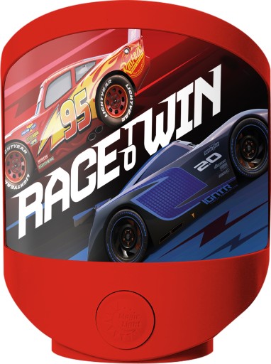 Приліжкова лампа Kids оранжево-червоні