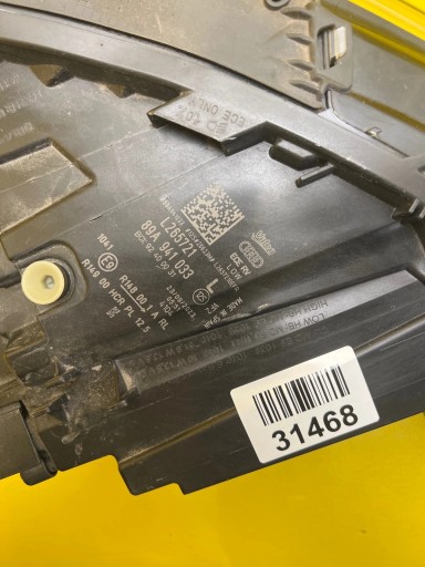 light left Audi Q4 E-Tron Full Led 89A941033