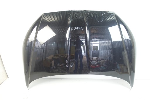 Skoda enyaq 5la 2020- крышка капота двигателя 5la823155