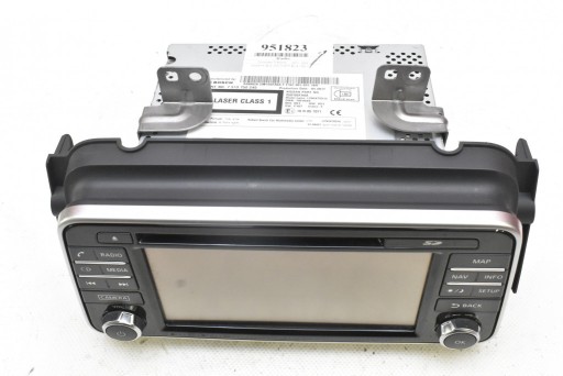 RADIO Radio CD NAVI TELEFON 259155FA0A NISSAN MICRA 5 V K14 17-21