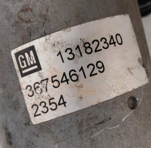 Механізм склоочисника передній Corsa D 06 - 13182340