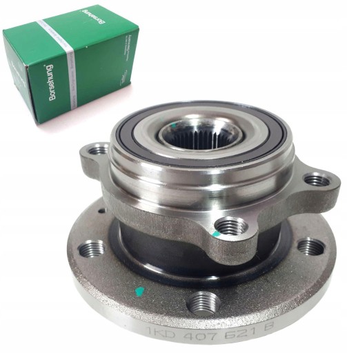 B15625, - Подшипник ступицы колеса передний org audi a3 8p 5k0498621 b15625
