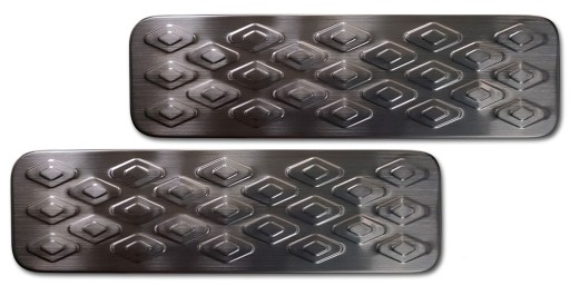 VW ID BUZZ EB / ID BUZZ CARGO EBN 2022 - НАКЛАДКИ НА РАМКУ САЛОНА