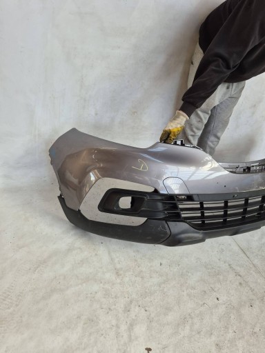 RENAULT CAPTUR and LIFT 17- bumper front front