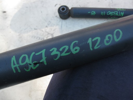 MERCEDES ATEGO 3 818 5.2D 18R shock absorber rear part A9673261200