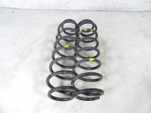 SKODA FABIA III 3 HATCHBACK molle posteriore