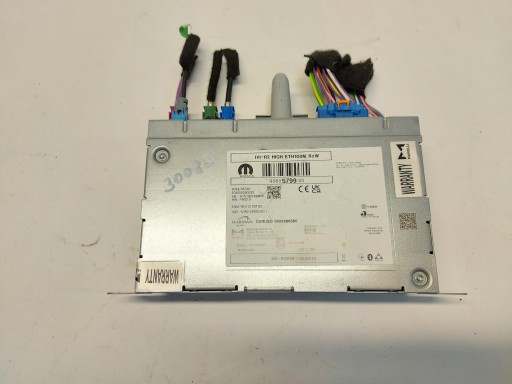 Peugeot 3008 III E3008 navigation radio navi player media 9868579980