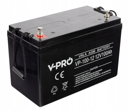Акумулятор вольт польський 12 v 100 ah