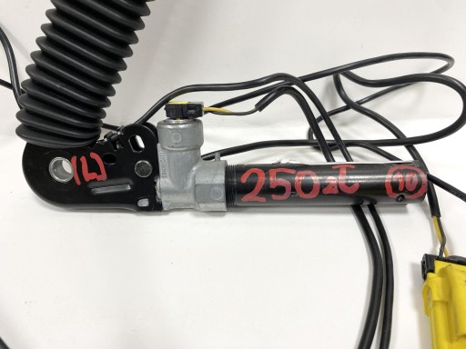 DUCATO JUMPER BOXER 06- adjuster supports safety left driver´s