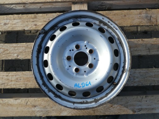 1X discs metal disc MERCEDES VITO VIANO 5X112 KBA43738