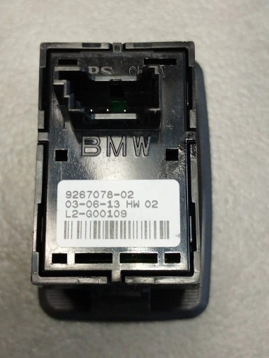 BMW X5 F15 Schalter Fenster links heck 9267078
