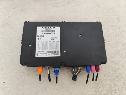Модуль контроллера телефона volvo xc40 2018 vcm 31676874