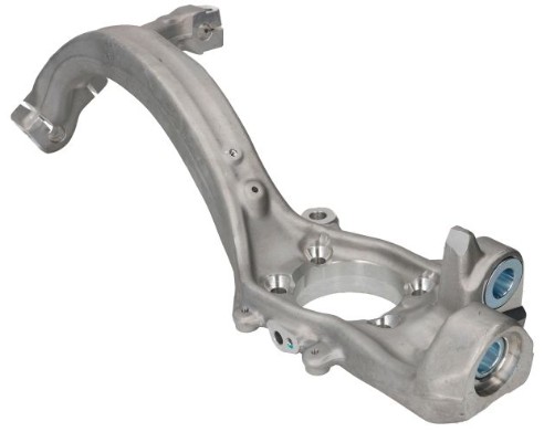 ZW-A010L - Audi a6 c6 2004-2007 лівий поворотний кулак новий srline 85мм 4f0 407 253 г