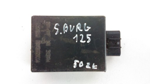 H375 - SUZUKI BURGMAN 125 МОДУЛЬ ЗАПАЛЮВАННЯ КОМП'ЮТЕР