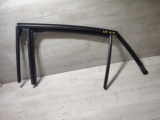 Opel Corsa F 2020 Arrière Bouche buse Gauche Joint Vitres Portière tylnych