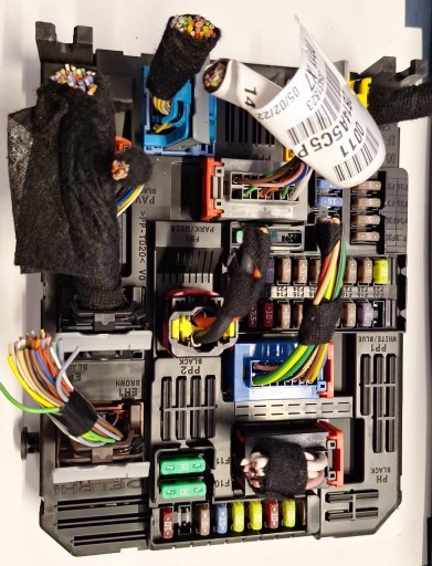 Модуль контроллера коробки bsi ds7 crossback 9846482980