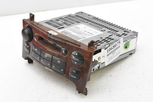 RADIO radio KASETY RDS 96539358 PEUGEOT 607 1 und 00-04