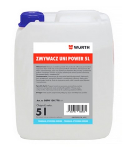Wurth 5L універсальний очищувач Power 10L