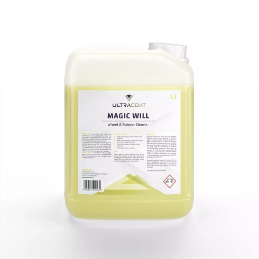 Ultracoat Magic will Wheel & Rubber Cleaner 5L