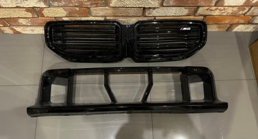 8082172 - BMW M2 G87 23- Решетка радиатора + НИЖНЯЯ РЕШЕТКА