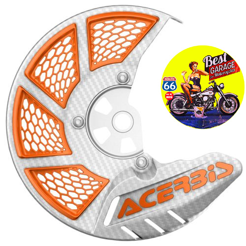 0021846.031 - КРИШКА ГАЛЬМІВНОГО ДИСКА ПЕРЕДНЯ ACERBIS X-BRAKE 2.0