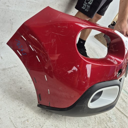 CITROEN C3 III 3 16-20 bumper front front