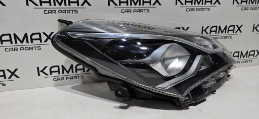 light right front lens without LED TOYOTA YARIS III LIFT 17- KOITO 0D-197