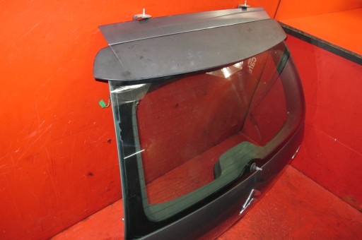 CITROEN C4 and 1 LC HATCHBACK 5-door 04-11 window trunk door boot rear part 5D EZW