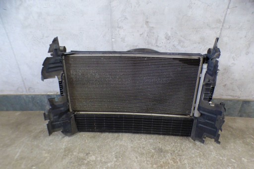 Opel Astra K V 1.5 CDTI komplet chladiče ventilátor 39146898 39109582 stBDB