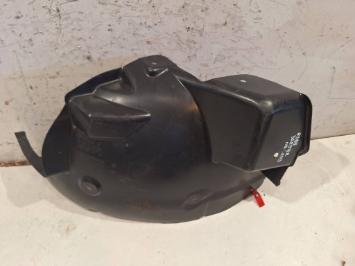 mudguard front left 638436894R RENAULT MASTER III 2019