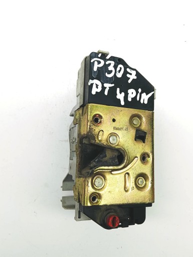 lock door right rear part 4 Pin Peugeot 307