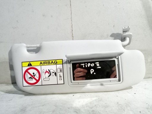 Fiat Tipo II 2 cover przeciwsloneczna right